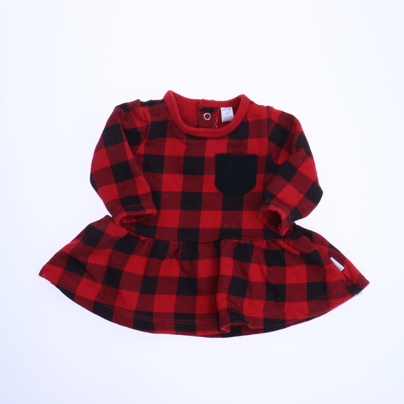 Petit Lem Other - Petit Lem Girls Red | Black Checks Dress size: 3 Months